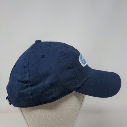 Topsail Island North Carolina Strapback Hat Blue OSFA Adjustable Embroidered