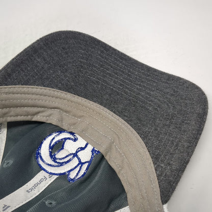 Los Angeles Rams NFL Fanatics Trucker Hat Gray White Blue One Size Snapback Mesh