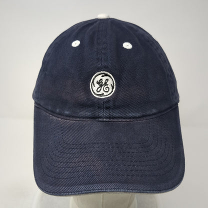 GE Supply Baseball Cap Blue One Size Adjustable Embroidered 6 Panel Otto