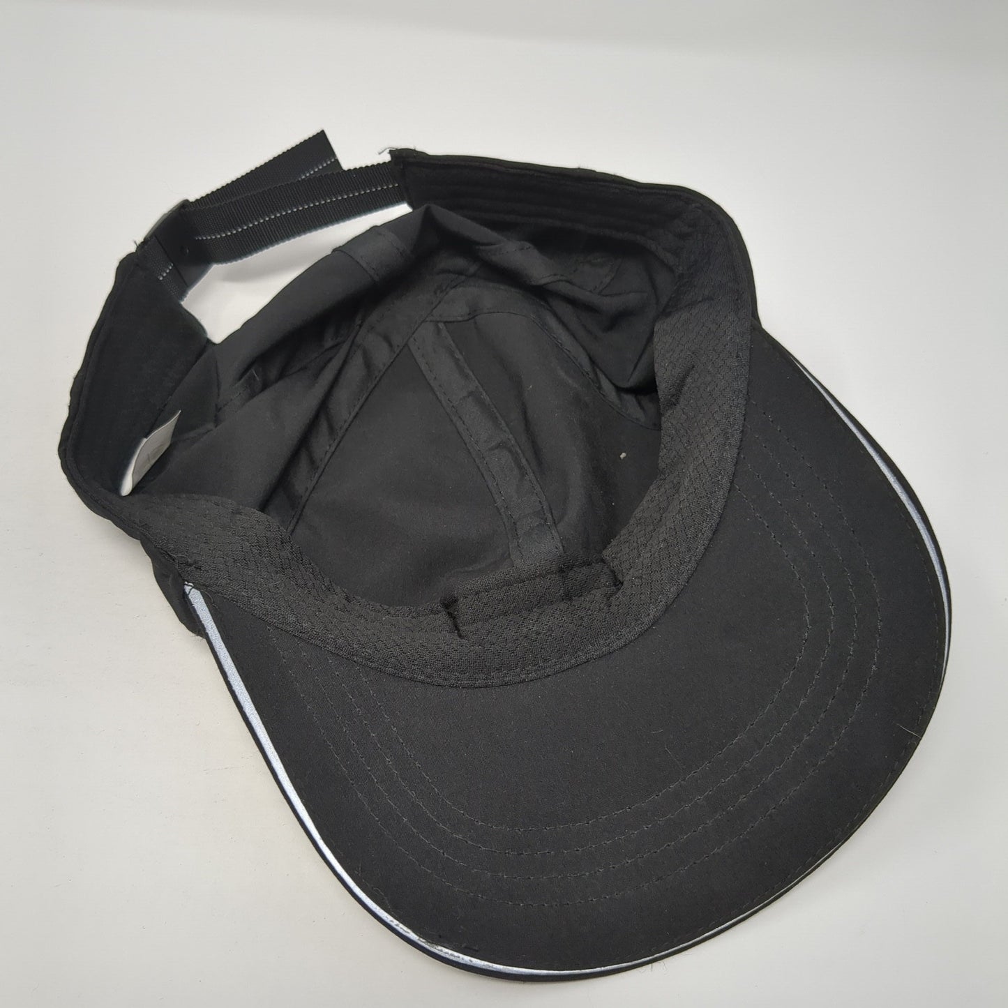 Unbranded Claspback Hat Cap Soot Black Blank One Size Adjustable
