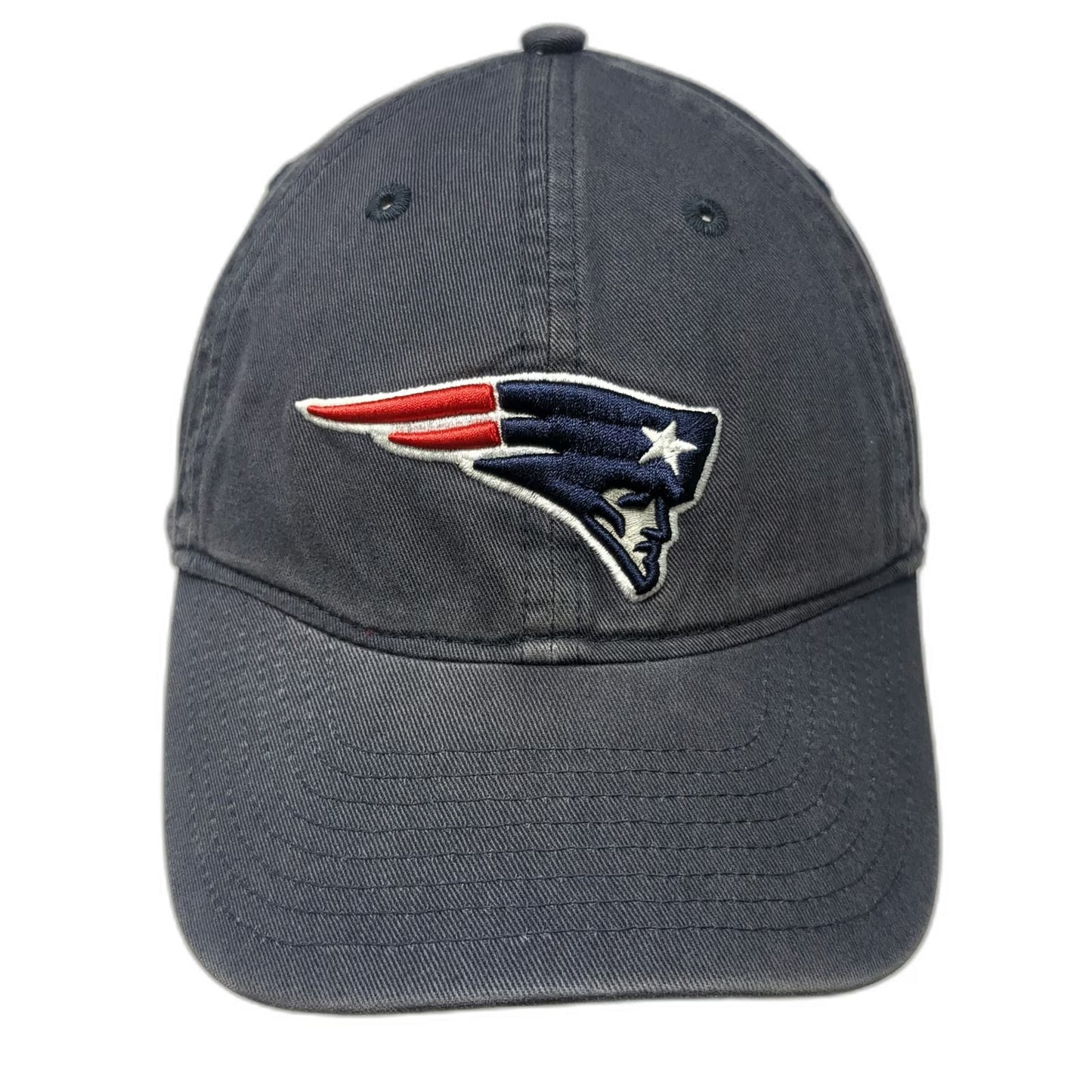 New England Patriots NFL Reebok Cap Blue L Authentic Sideline Embroidered Logo