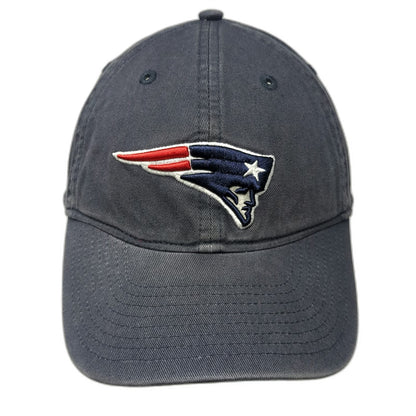 New England Patriots NFL Reebok Cap Blue L Authentic Sideline Embroidered Logo
