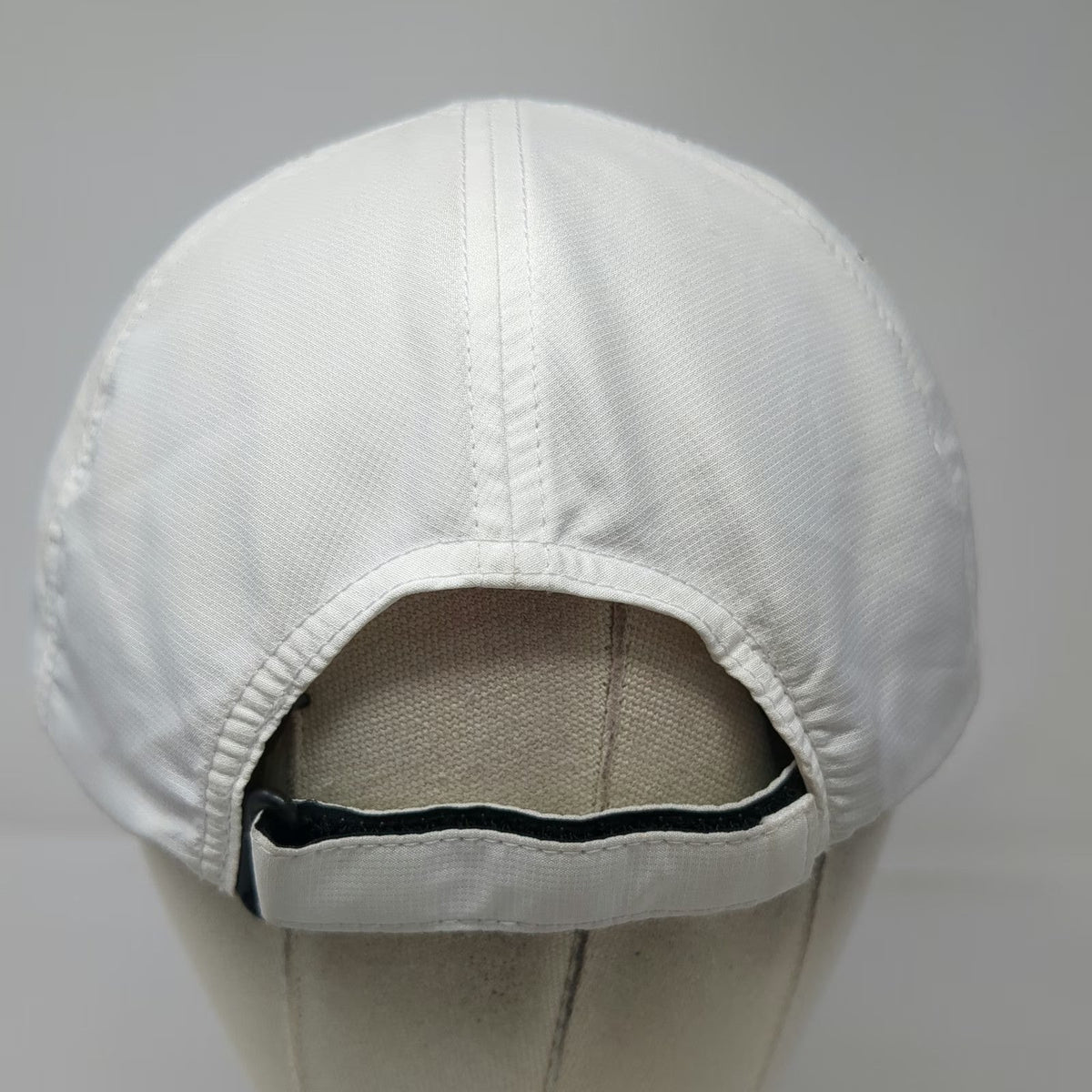 Hit Wear Newburyport Five Cents Savings Bank Baseball Cap White One Size Hat