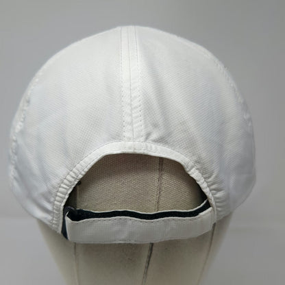 Hit Wear Newburyport Five Cents Savings Bank Baseball Cap White One Size Hat