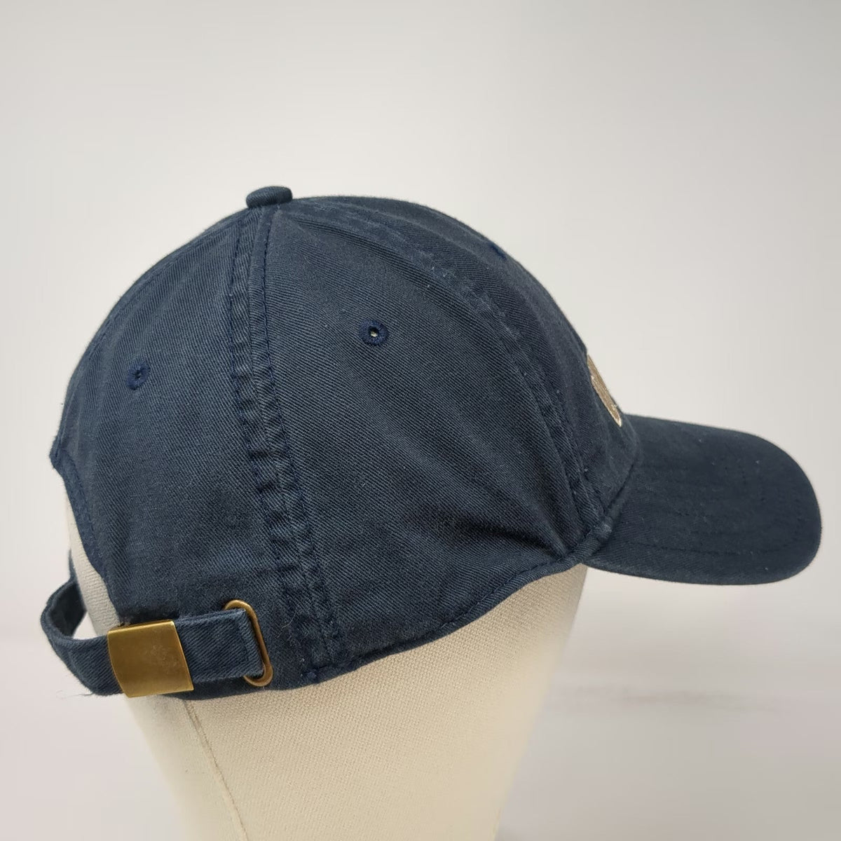 Sherry Baseball Cap Blue One Size Fort Lauderdale Florida Contrast Brim Hat