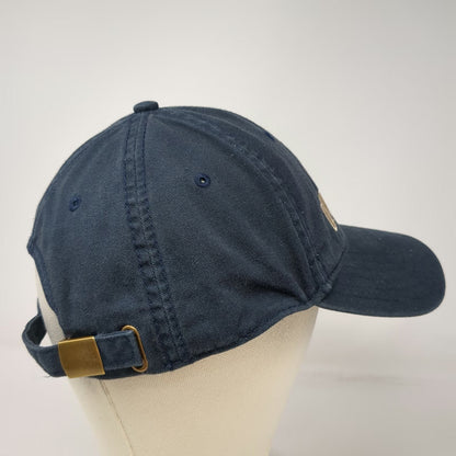 Sherry Baseball Cap Blue One Size Fort Lauderdale Florida Contrast Brim Hat
