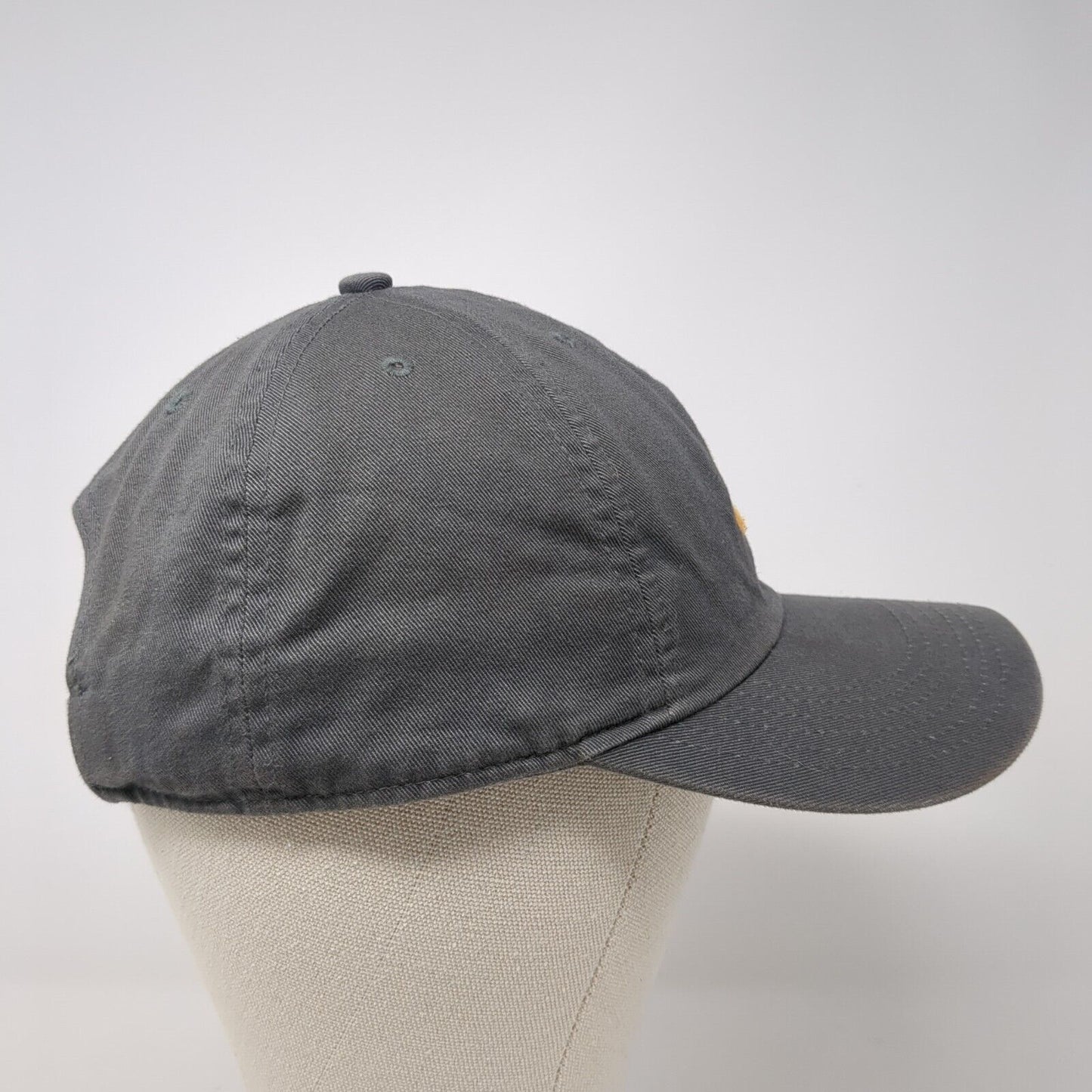 Nike Slideback Hat Gray One Size Adjustable Embroidered Heriatge86 Cotton