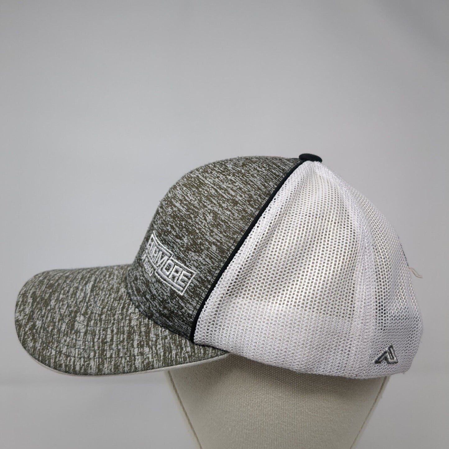 Farmore of Idaho Reinko Snapback Trucker Hat Gray One Size Mesh Back