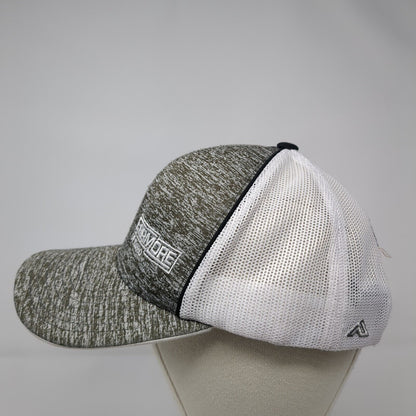 Farmore of Idaho Reinko Snapback Trucker Hat Gray One Size Mesh Back