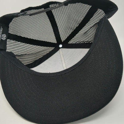 The Whosoevers Trucker Hat Black One Size Mesh Back Snapback Filthy Fishermen