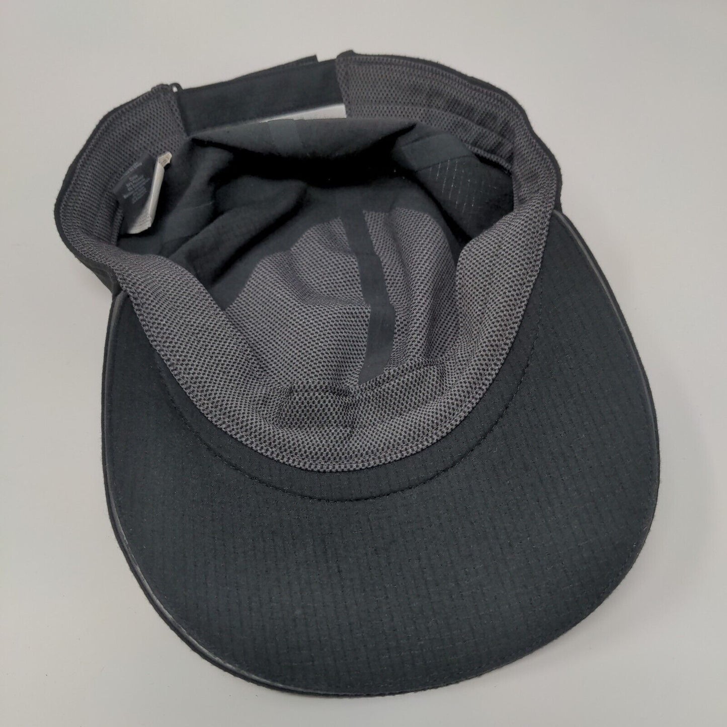 Lululemon Strapback Hat Black One Size Adjustable Lightweight 6 Panel