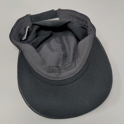 Lululemon Strapback Hat Black One Size Adjustable Lightweight 6 Panel