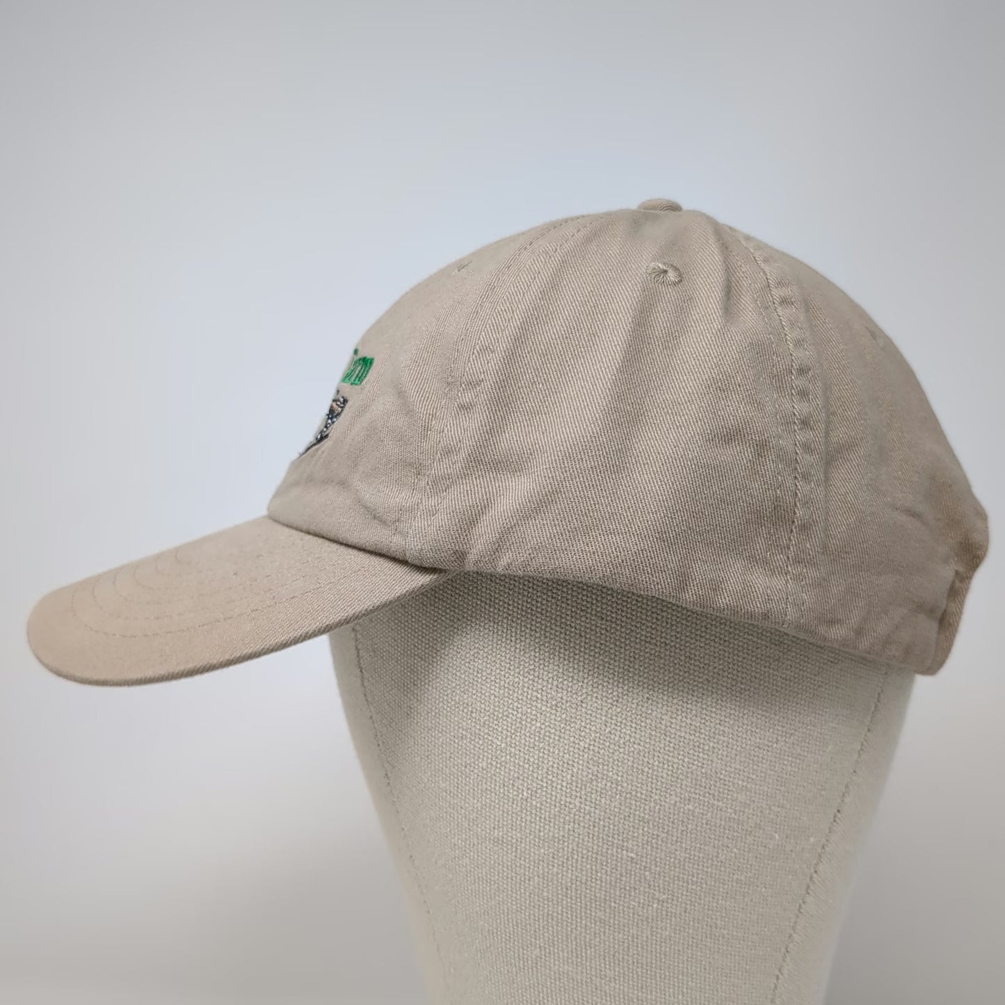 Big Accessories Nourse Farm 300 Years Ag Plow Hat Baseball Cap Beige One Size