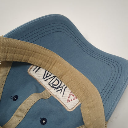 Lady A Strapback Trucker Hat Multicolor One Size Mesh Back Colorblock