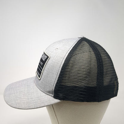 ECHO Trucker Hat Gray OSFM Mesh Back Chainsaw Outdoor Power Equipment Snapback