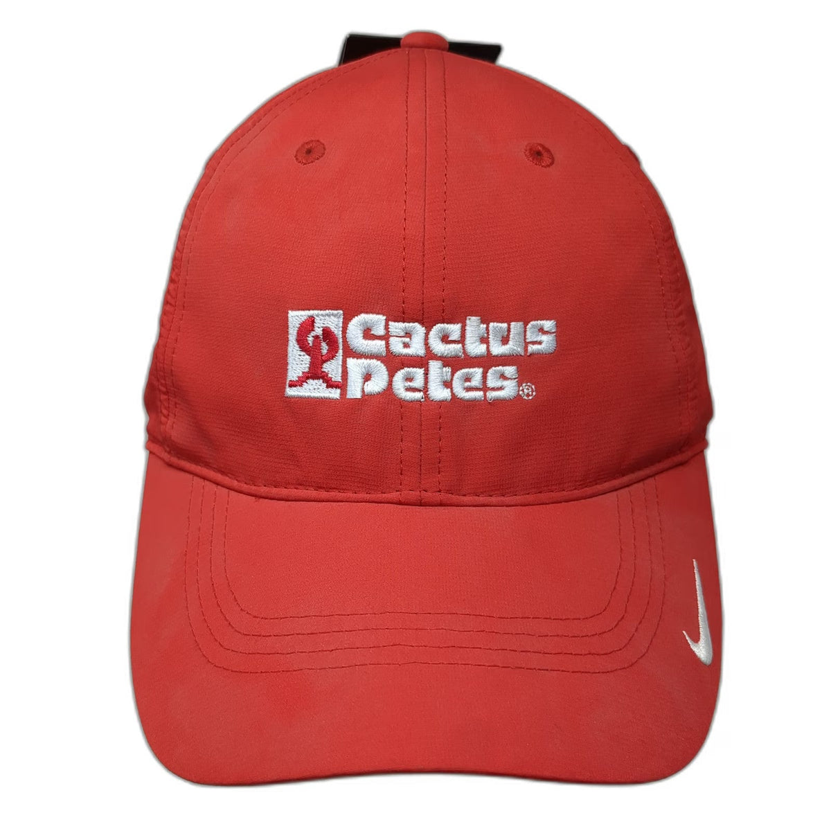 Nike Golf Cactus Petes Baseball Cap Red One Size Dri-FIT Stay Cool Strapback Hat