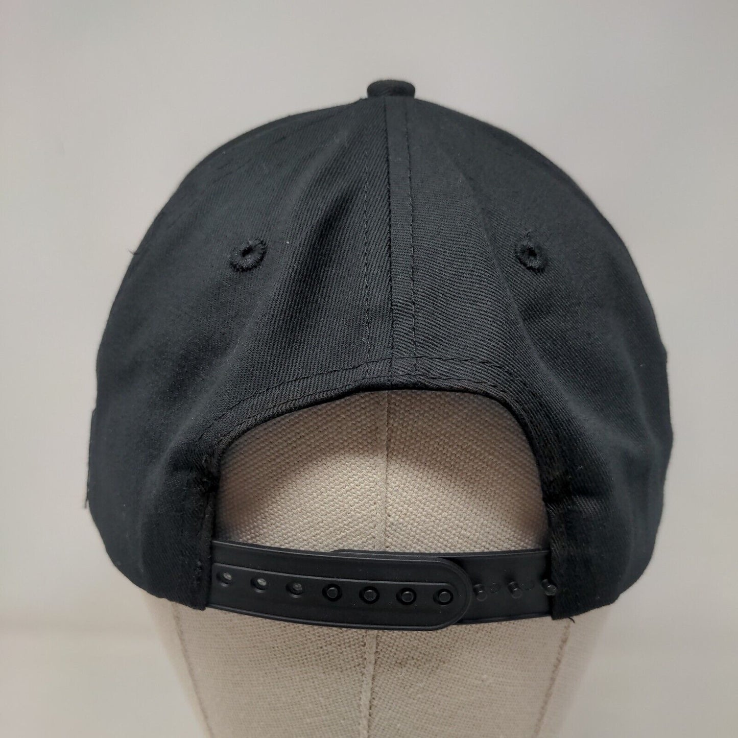 Michigan Snapback Rope Hat Black OSFM Adjustable 5 Panel Hit