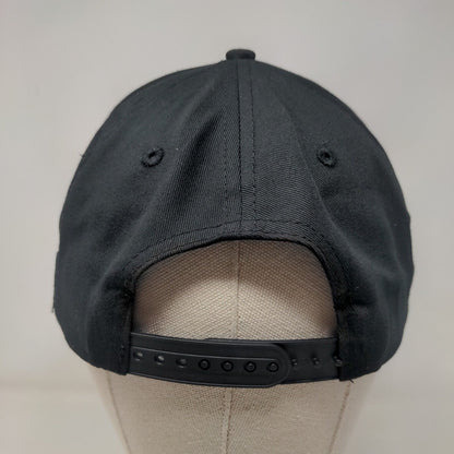 Michigan Snapback Rope Hat Black OSFM Adjustable 5 Panel Hit