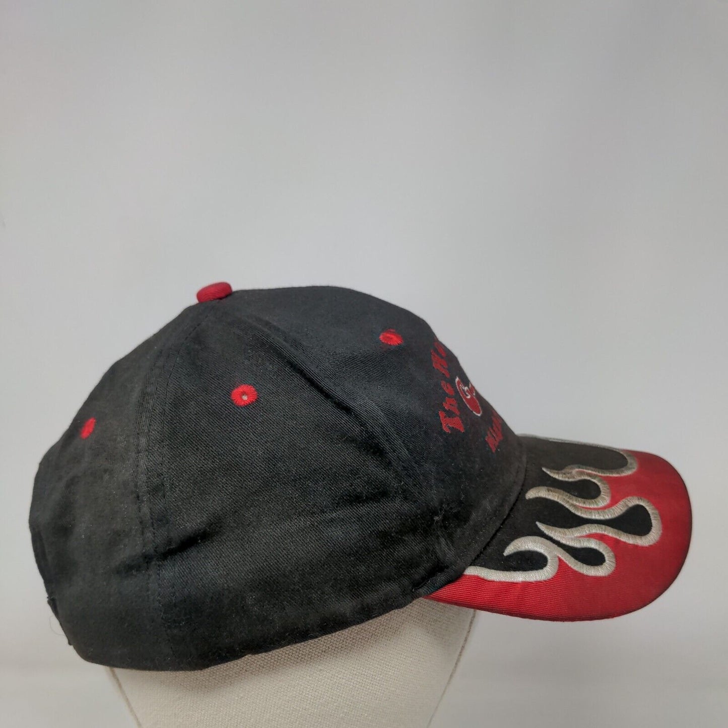 The World Famous G-Red Mighty Mighty Strapback Hat Black OSFM Embroidered Otto