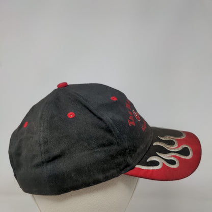 The World Famous G-Red Mighty Mighty Strapback Hat Black OSFM Embroidered Otto