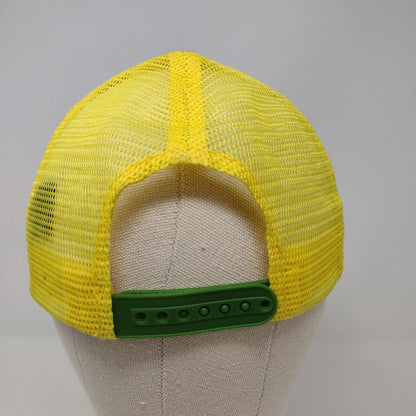Farm Idaho Snapback Trucker Hat Multicolor OSFM Mesh Back John Deere