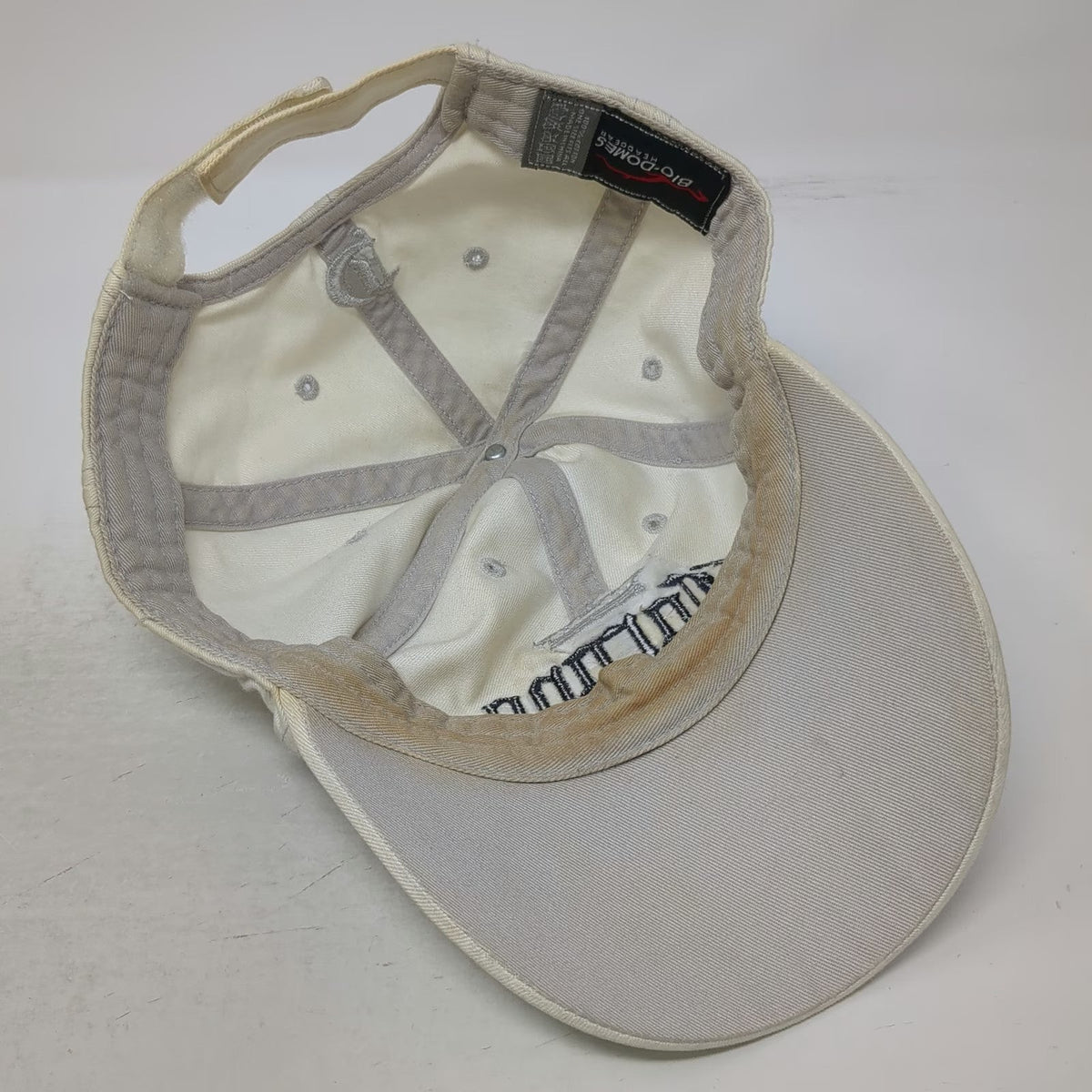 Bio-Domes Baseball Cap White OSFM Corona Extra Beer Miles Away From Ordinary Hat