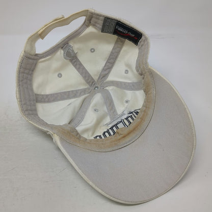Bio-Domes Baseball Cap White OSFM Corona Extra Beer Miles Away From Ordinary Hat