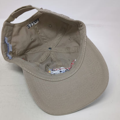 Port & Company Tuskegee 332nd P-51 Mustang Crest Beige Baseball Cap One Size hat