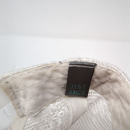 Y Camp Snapback Mesh Back Trucker Hat Red One Size Colorblock District