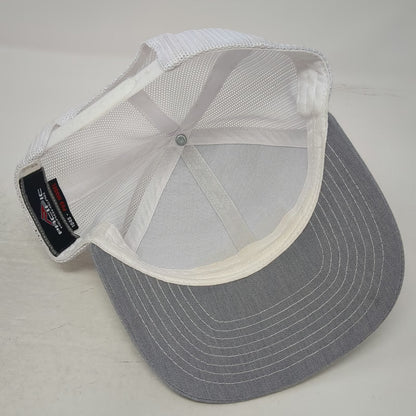 Pacific Headwear Trucker Hat Gray One Size Idaho Van Lith Ranch Mesh Snapback