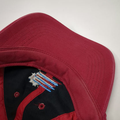 Gear For Sports Baseball Cap Red One Size Germany Stars Stripes Cotton Hat