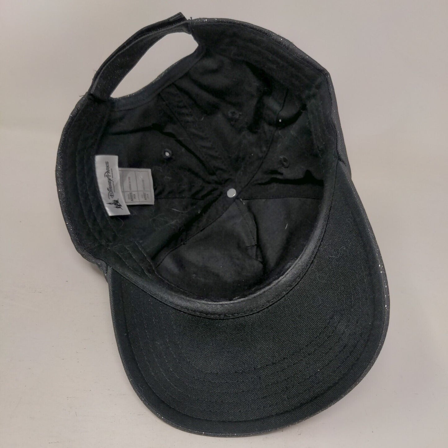 Star Wars Bling Strapback Hat Gray Adult 59cm Adjustable Disney Parks