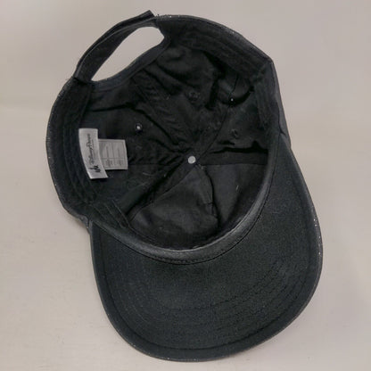 Star Wars Bling Strapback Hat Gray Adult 59cm Adjustable Disney Parks