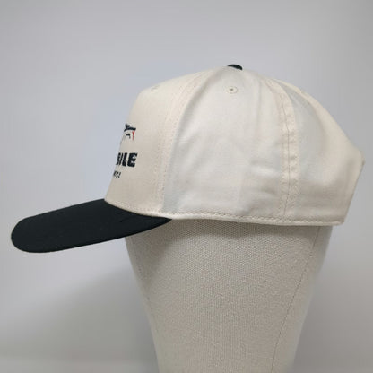 Otto 5 Panel Beige Black One Size JJ'S Mobile Detailing Service Snapback Hat