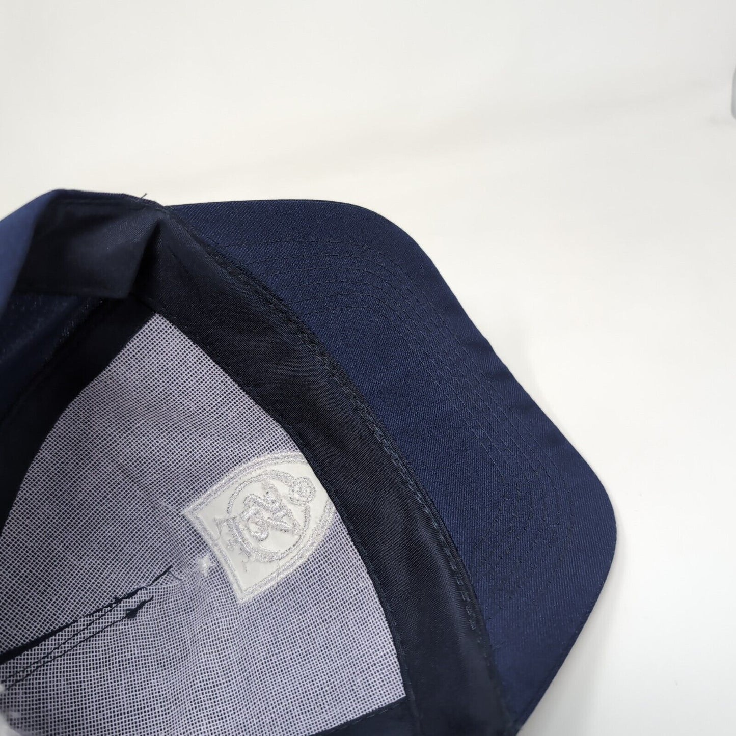 SRL Cache Valley Creamery Strapback Hat Blue OS Adjustable Embroidered Hit Wear