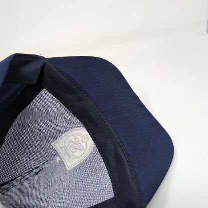 SRL Cache Valley Creamery Strapback Hat Blue OS Adjustable Embroidered Hit Wear