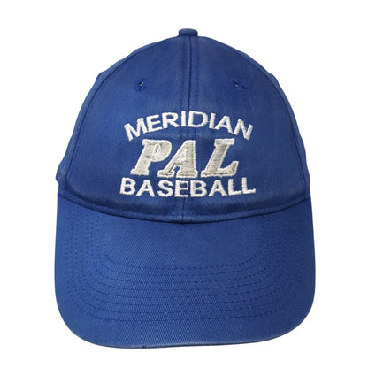 Meridian PAL Baseball Snapback Hat Blue One Size Adjustable Embroidered