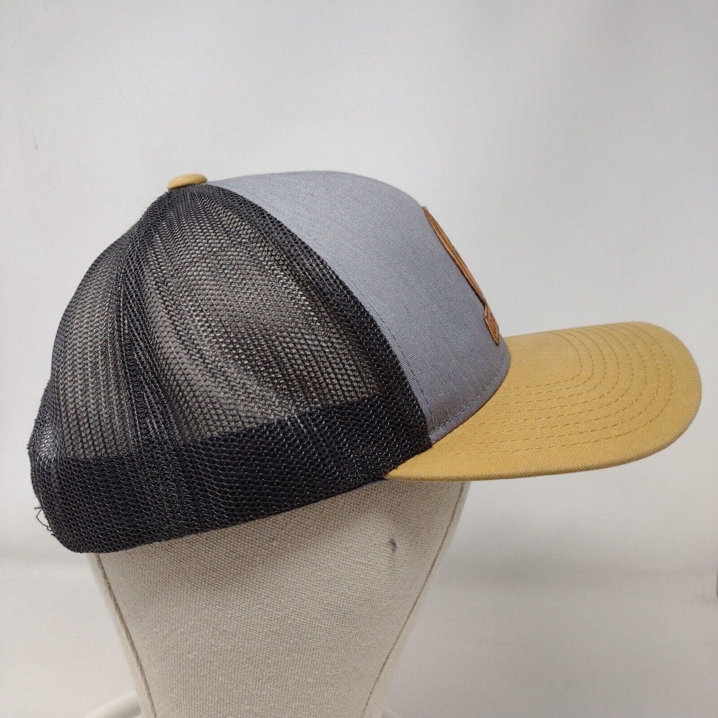 30th Jalapeño Open Snapback Trucker Hat Multicolor One Size Mesh Back