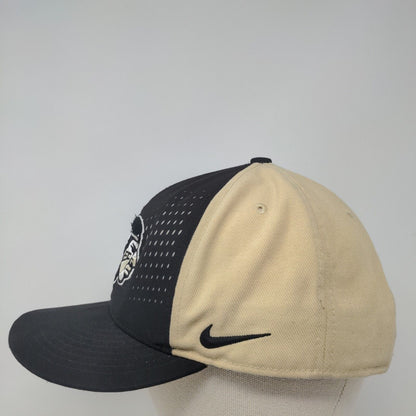 EC Indian Native American Snapback Nike Hat Black Tan Embroidered Logo