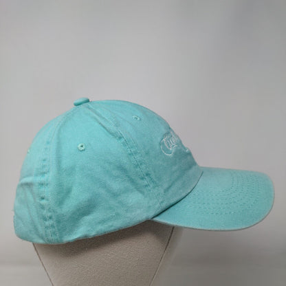 Cinderella's Ball Slideback Hat Blue One Size Embroidered Heartstrings