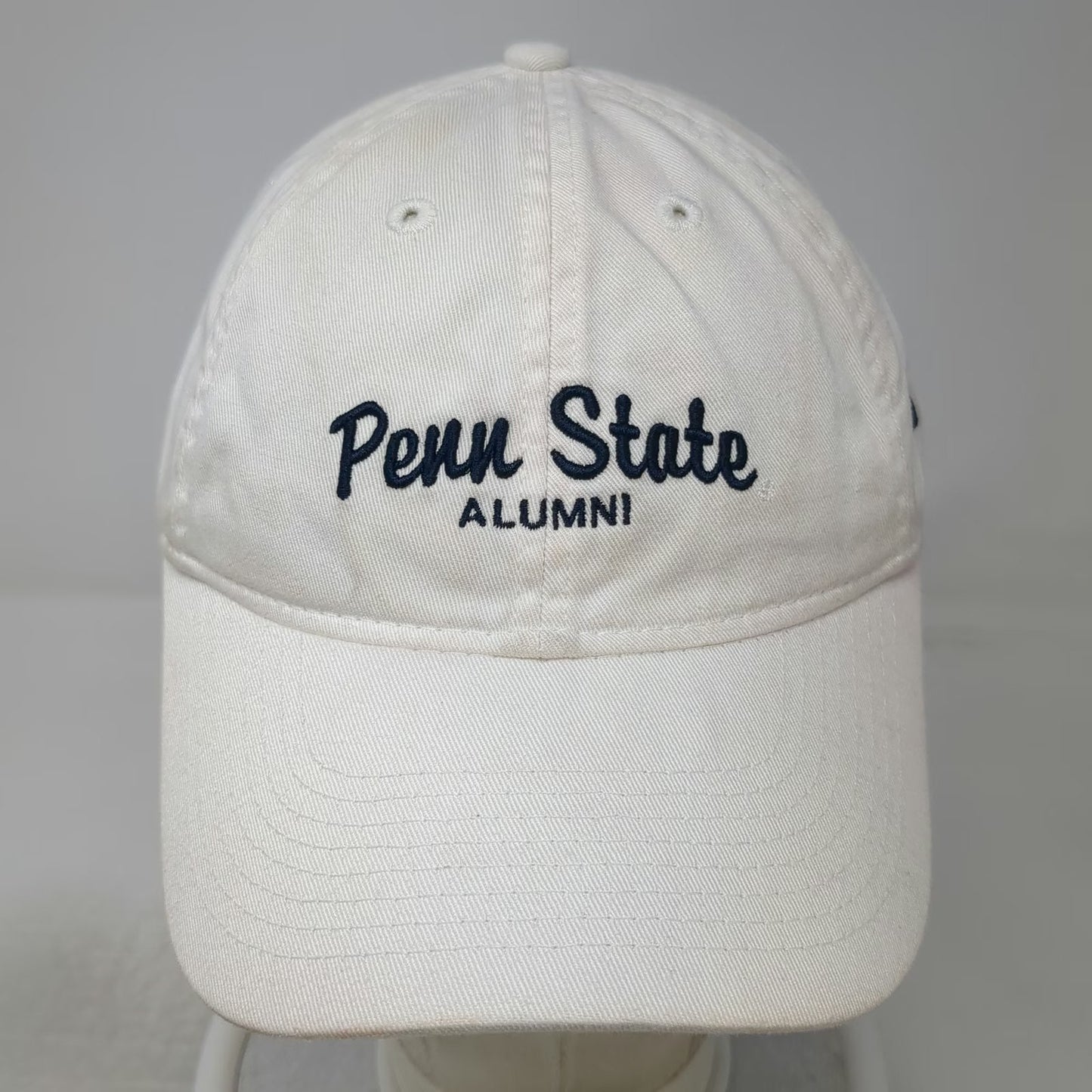 Legacy Baseball Cap White One Size Penn State Alumni University Paw Print Hat