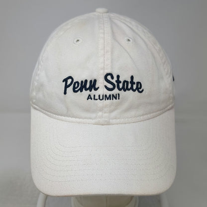 Legacy Baseball Cap White One Size Penn State Alumni University Paw Print Hat
