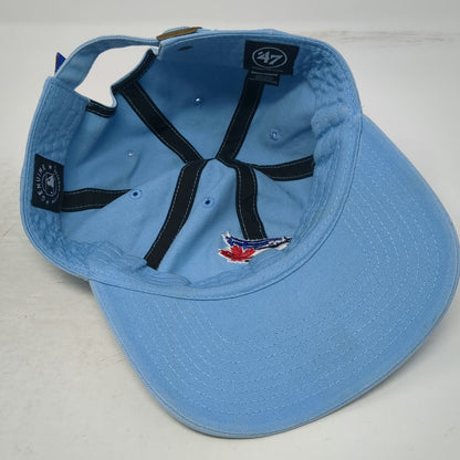 Toronto Blue Jays MLB '47 Baseball Cap One Size Cotton Slideback Curved Logo Hat