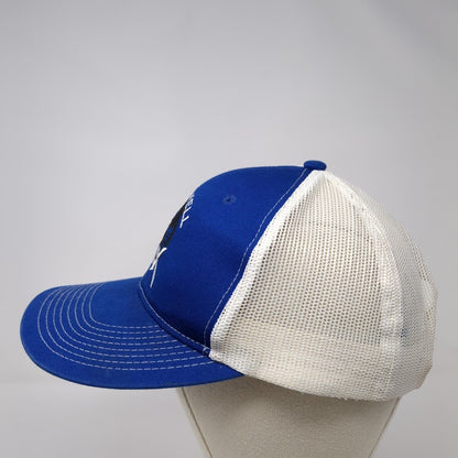 Caldwell BMX Snapback Mesh Back Trucker Hat Blue One Size Mesh Back