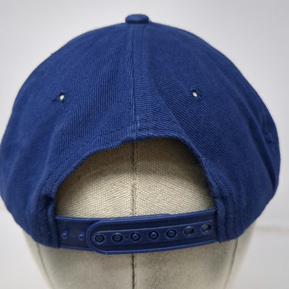 BD&A MLB Seattle Mariners Fan Club Member Blue Snapback Hat One Size Bats Logo