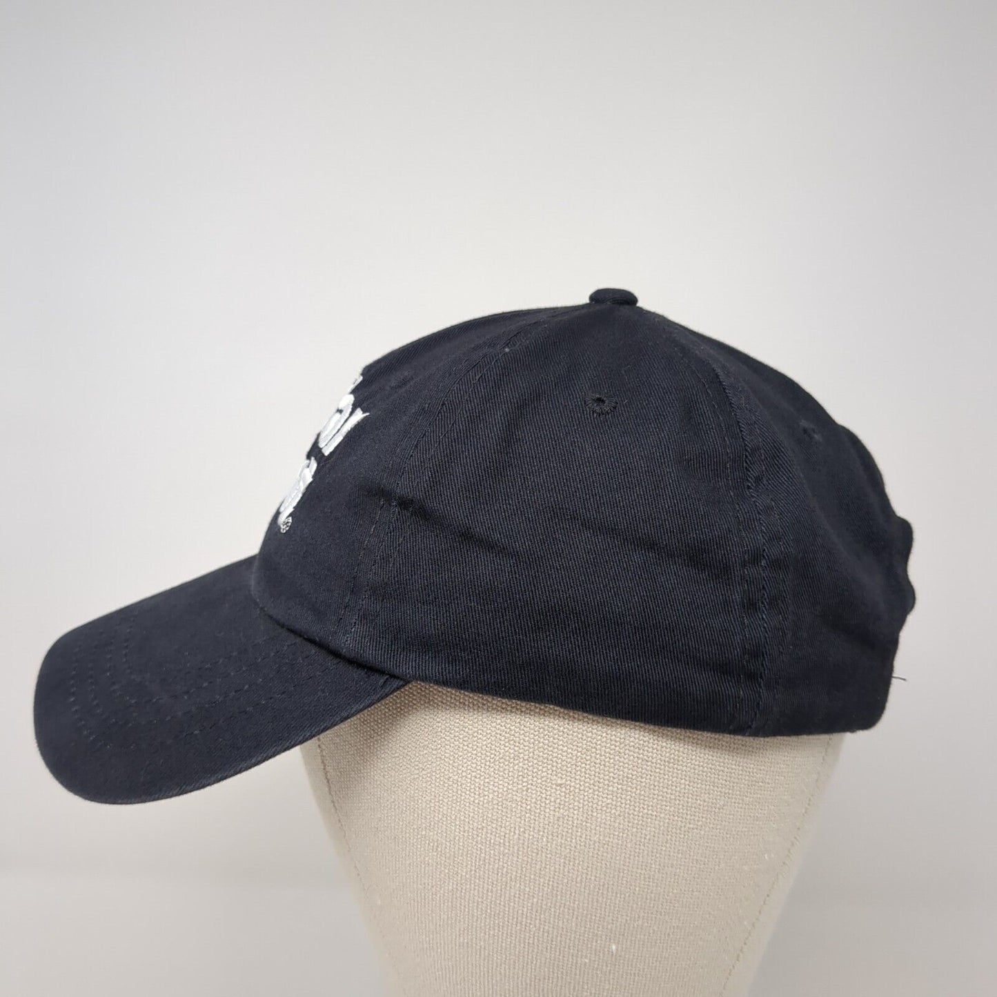 Cedar Point Strapback Baseball Cap Blue OS Adjustable Embroidered Cap America
