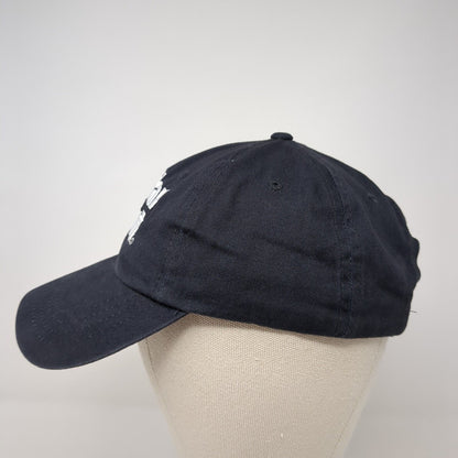 Cedar Point Strapback Baseball Cap Blue OS Adjustable Embroidered Cap America