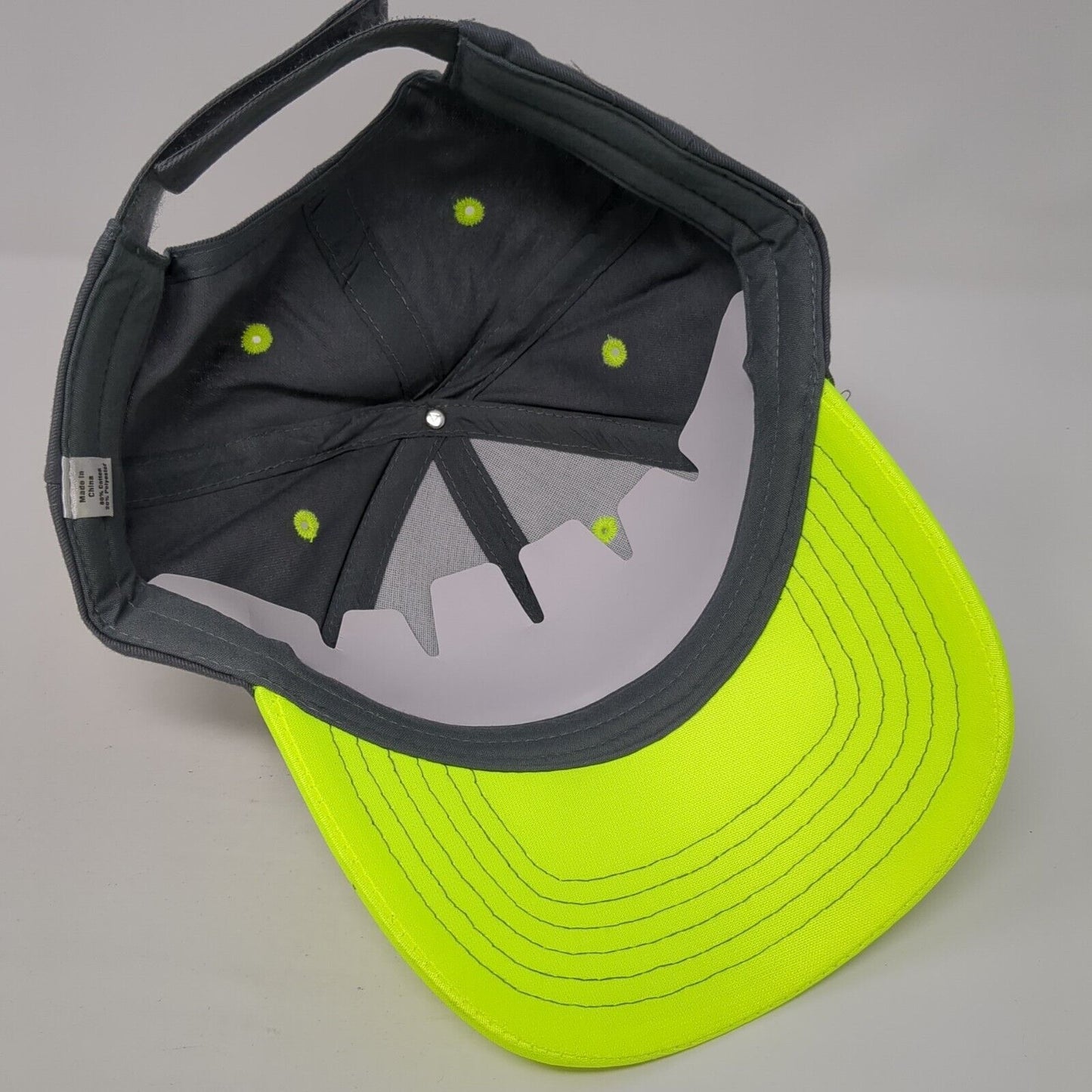 Cummins Strapback Hat Multi One Size Adjustable Embroidered Colorblock