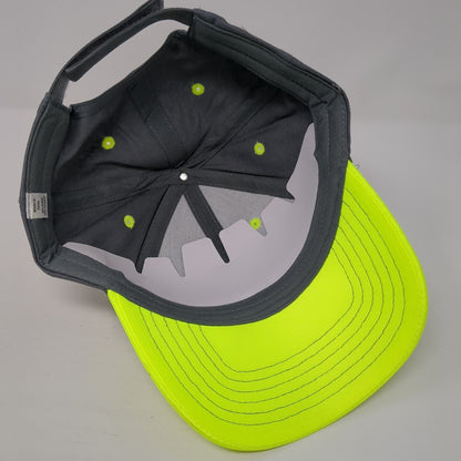 Cummins Strapback Hat Multi One Size Adjustable Embroidered Colorblock