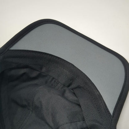 Adidas Baseball Cap Black One Size Climalite Performance Strapback Training Hat